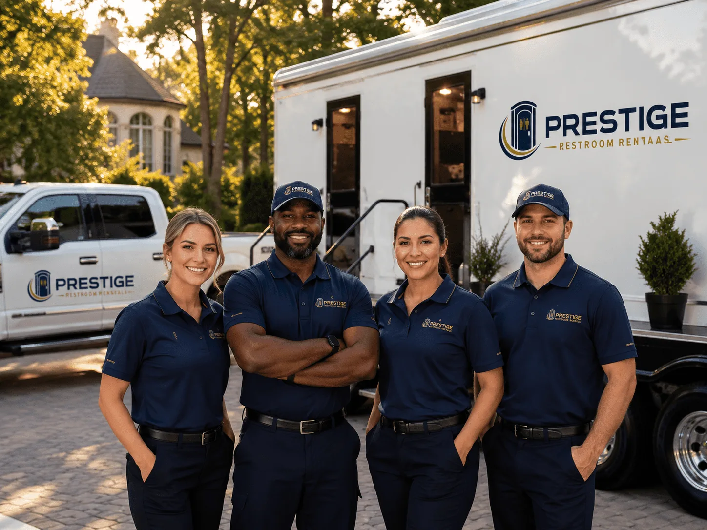 Trusted Luxury Portable Restrooms company in Buckhorn, NM